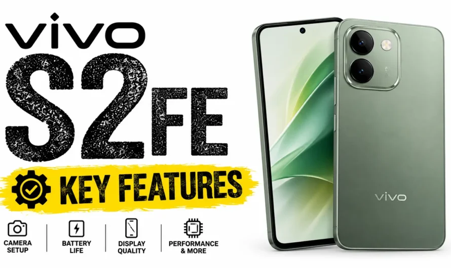 Vivo S2 FE Launch: 6 अक्टूबर को होगी एंट्री, 10,000mAh Battery समेत मिलेंगे ये धांसू फीचर्स!