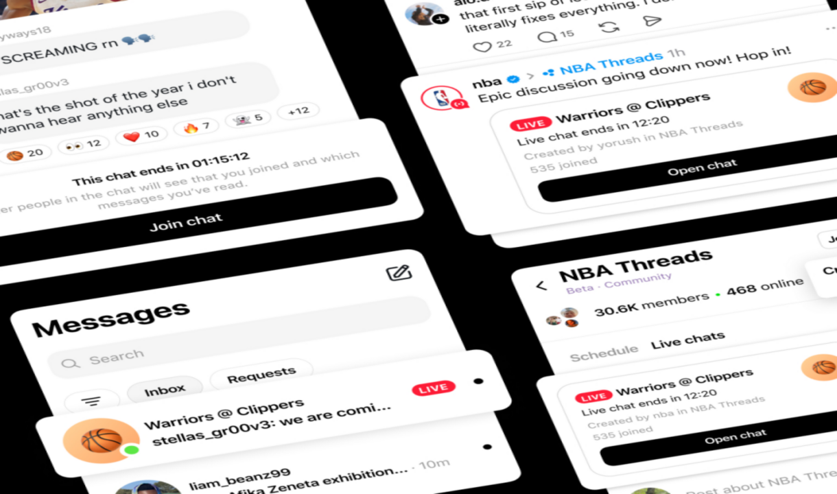 Live chats